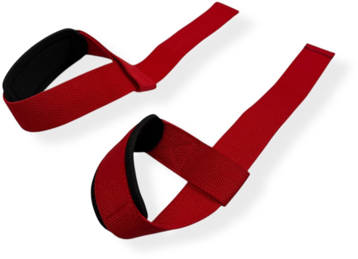 Padisport Wrist Straps - Lifting Straps - Gym Straps - Straps Fitness - Deadlift Straps - Powerlifting