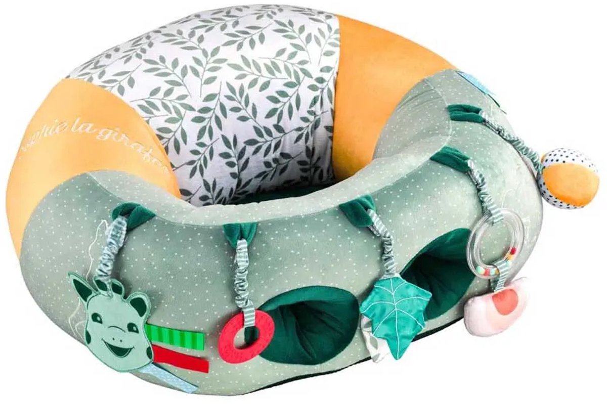 Sophie de giraf Baby Seat & Play - Babystoel met activiteiten - Baby speelgoed - Kraamcadeau - Babyshower cadeau - Vanaf 3 maanden - 27 x 55 x 50 cm — afbeelding 21