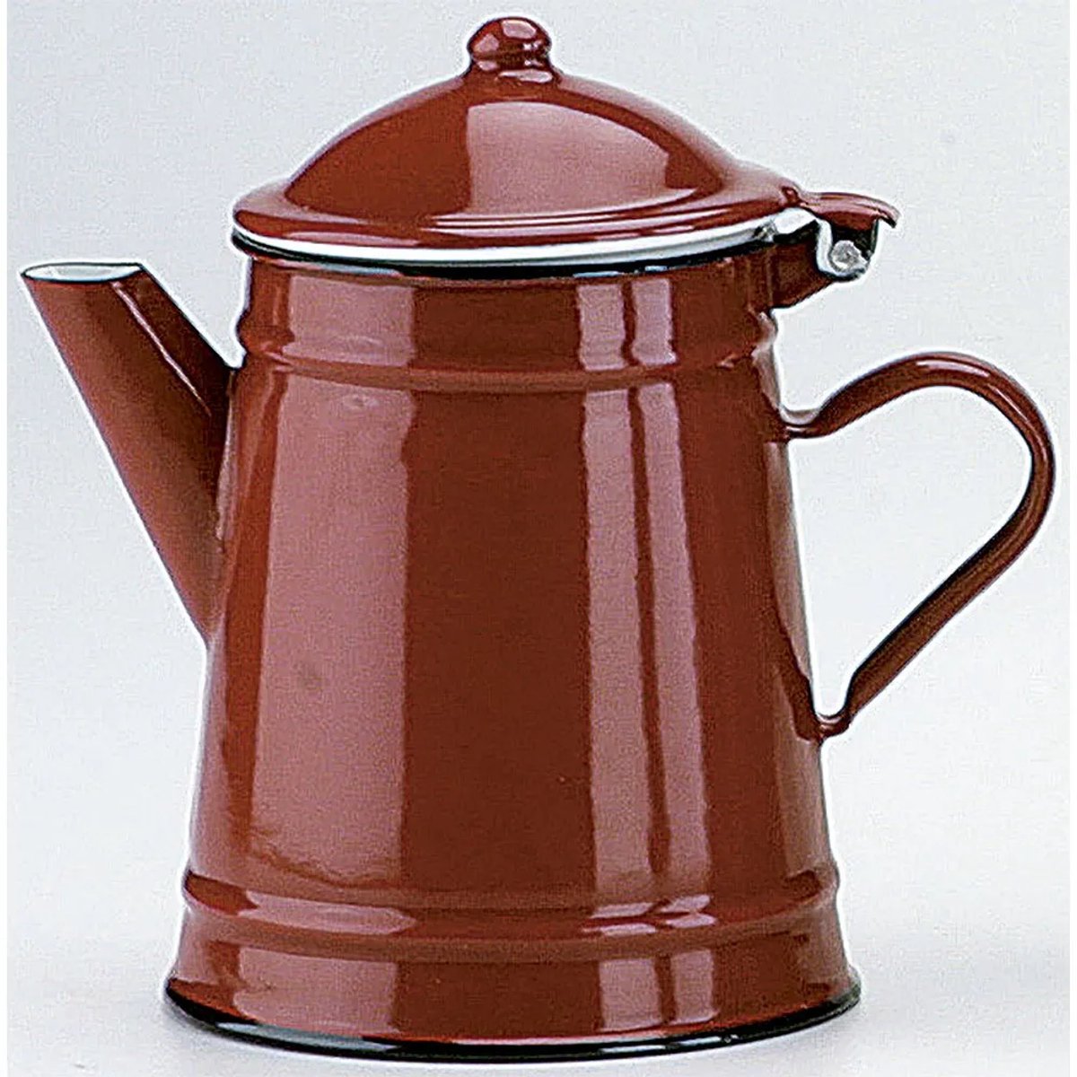 Ibili Vintage 1l Conical Koffiezetapparaat Oranje