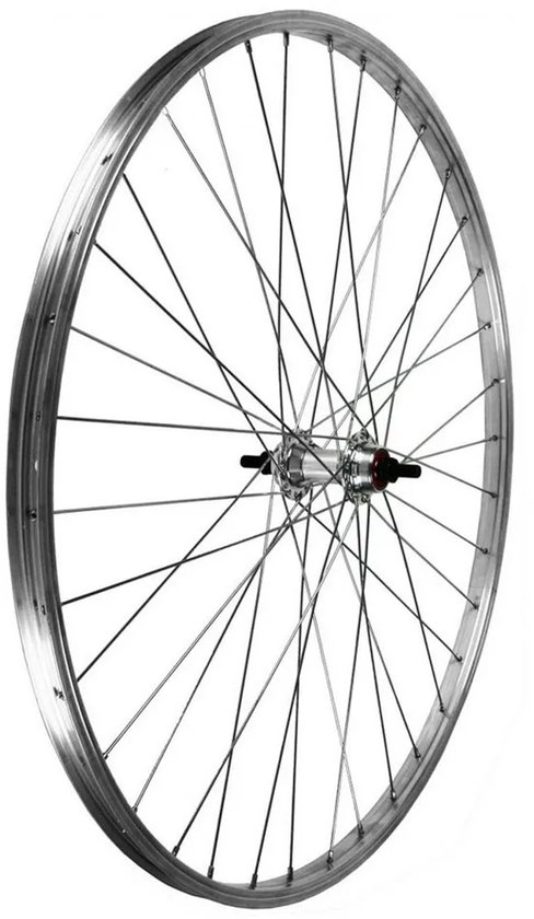 Gouden 24-inch Bonin achterwiel met 36 spaken, geschikt voor 12 x 142 mm assen.