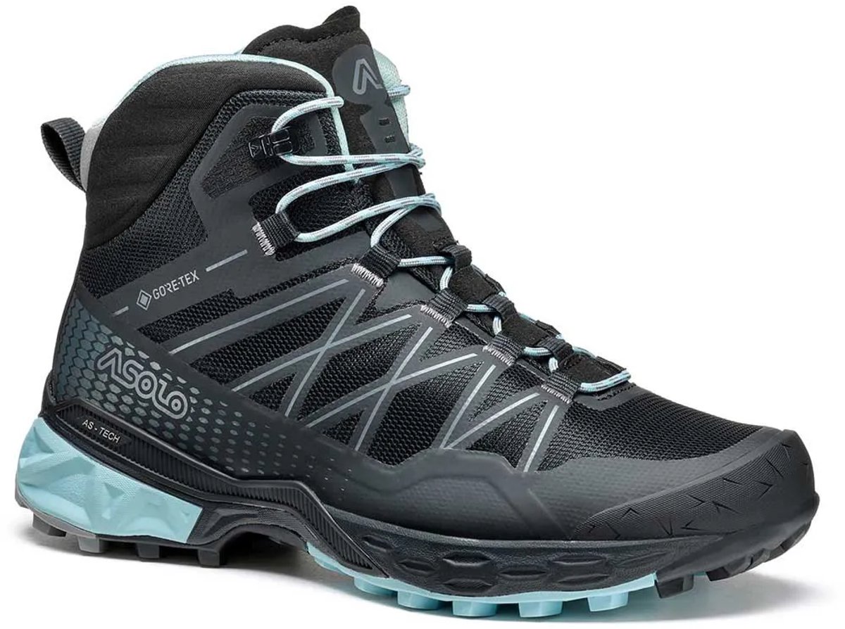 Asolo Tahoe Mid Goretex Ml Wandelschoenen Zwart EU 38 Vrouw
