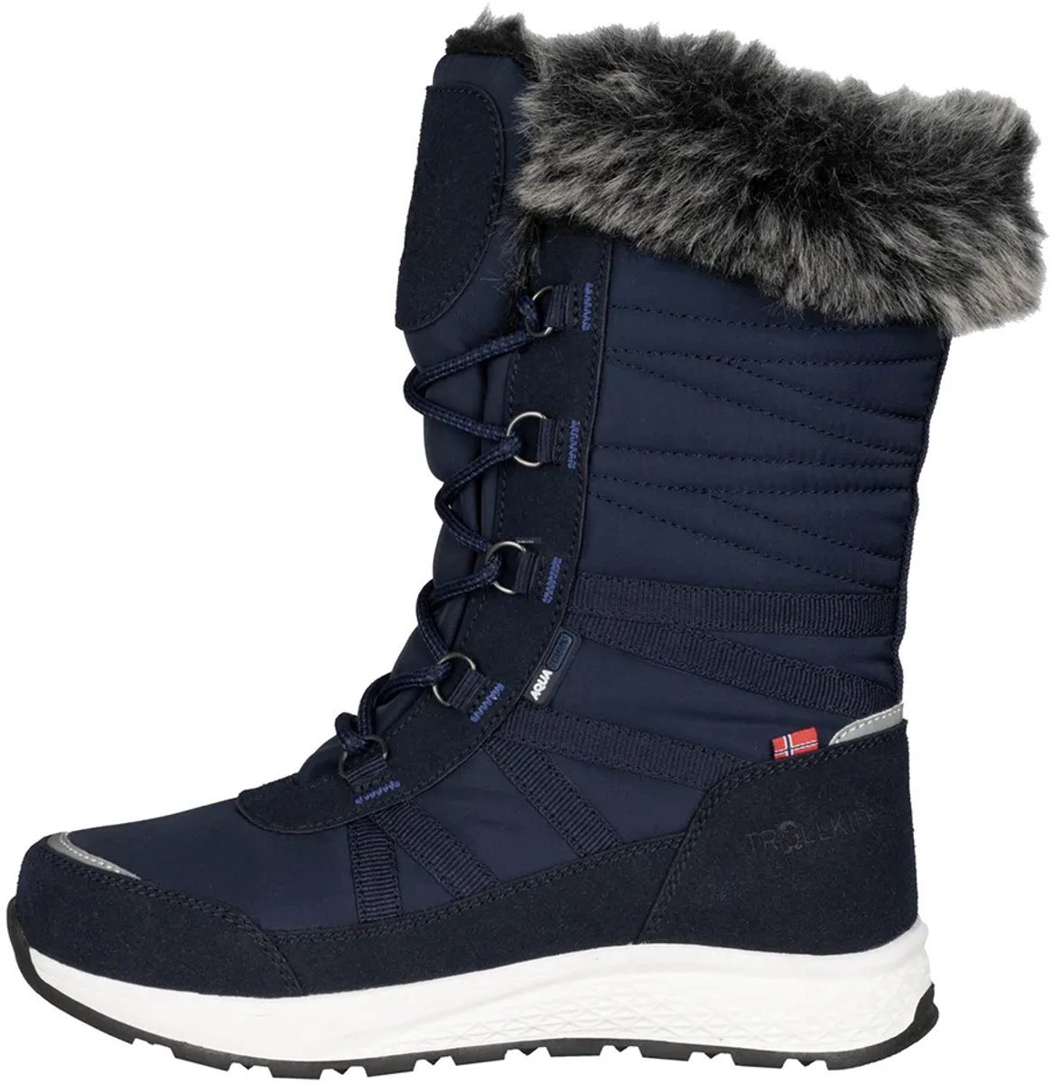 Trollkids Hemsedal Xt Sneeuwlaarzen Blauw EU 28 Meisjes