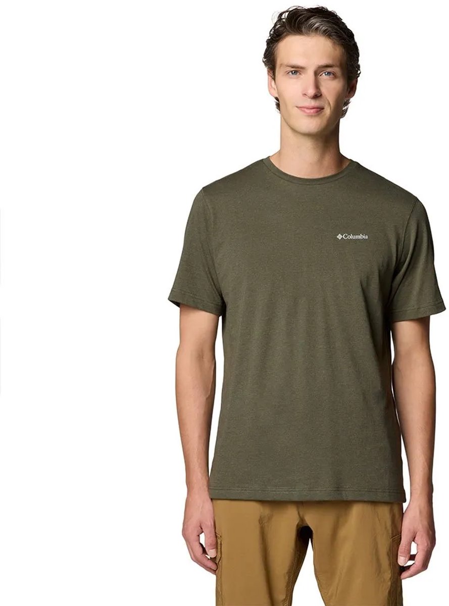 Columbia Thistletown Hills™ T-shirt Met Korte Mouwen Groen 2XL Man