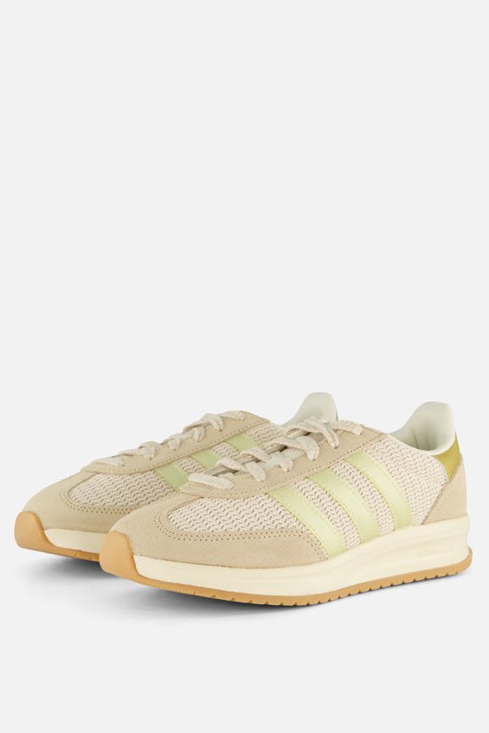 adidas Run 70s 2.0 Lichtbeige Veterschoenen