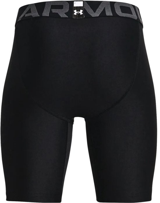 UA HG Armour Shorts-Black / / White — afbeelding 3