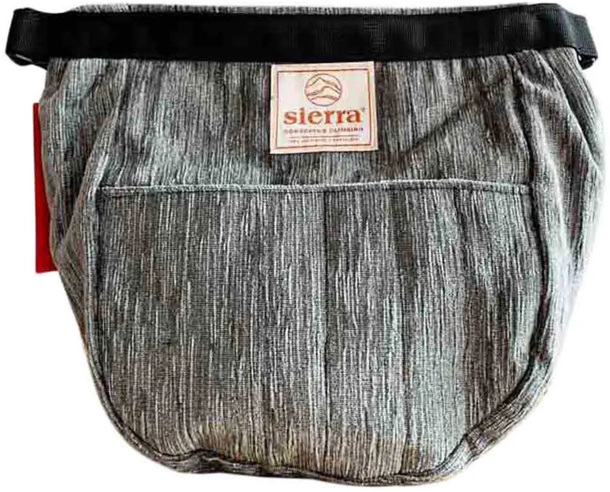 Sierra Climbing Solid Bucket Matrix Krijtzak Grijs