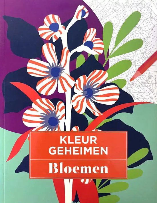 Kleurgeheimen - Bloemen - cover