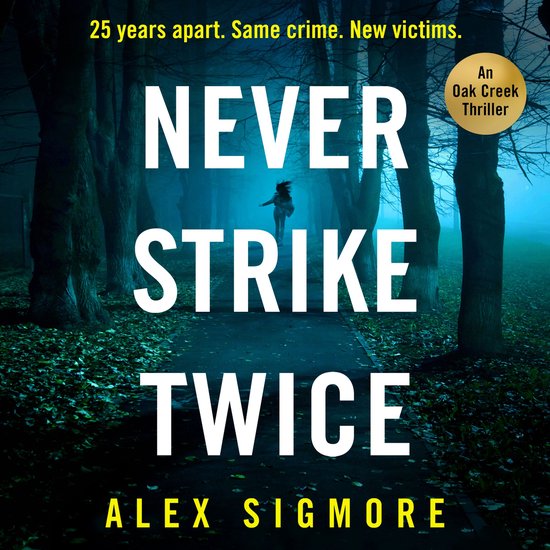 Never Strike Twice - cover