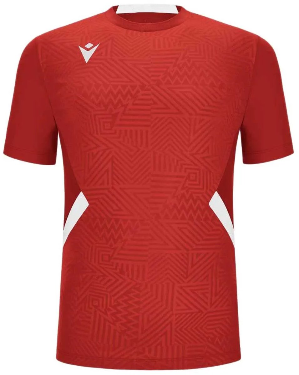 Macron Shedir T-shirt Met Korte Mouwen Rood L Man,Vrouw