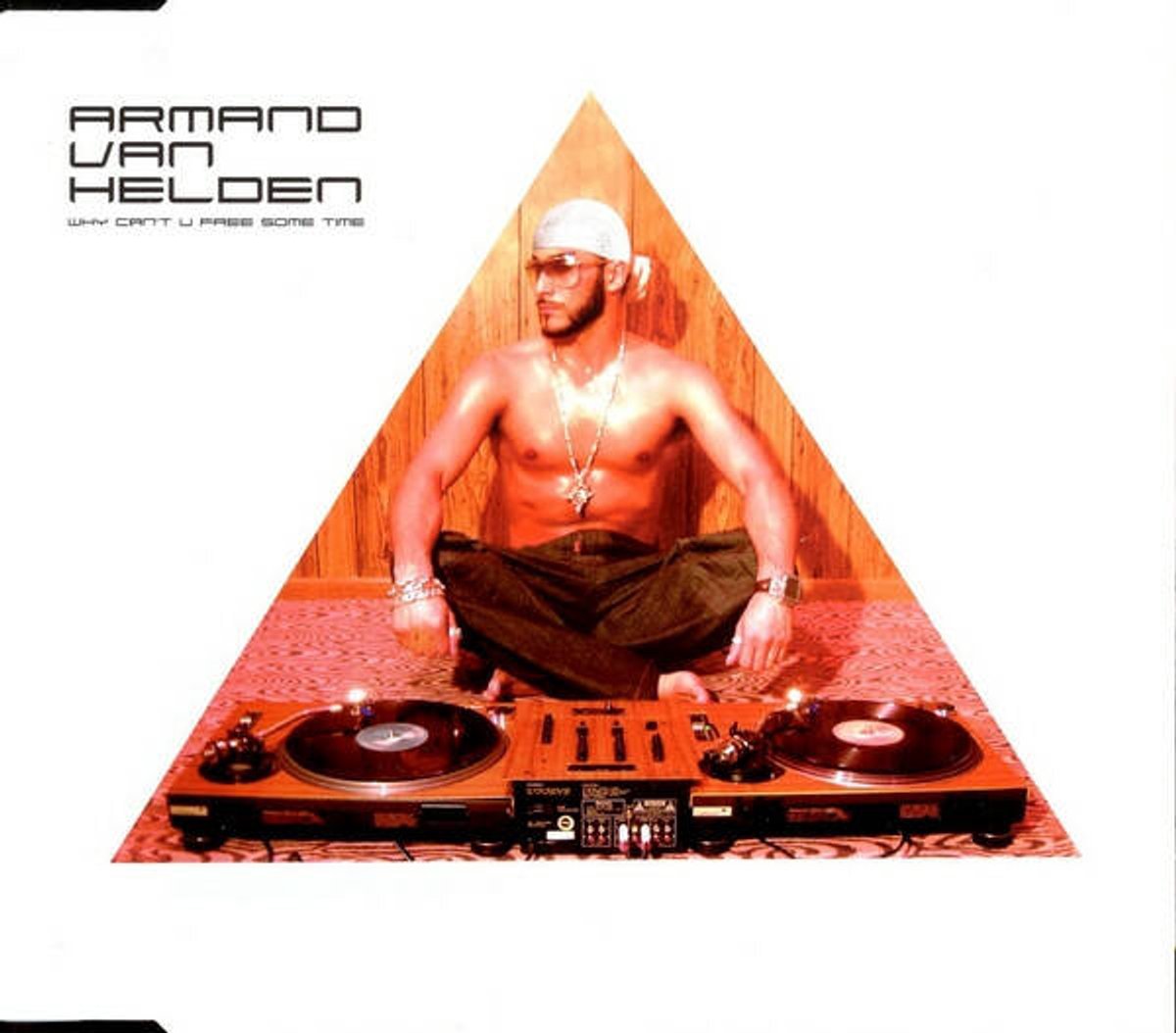 Van Helden, Armand - Why Can't U Free Some Time?