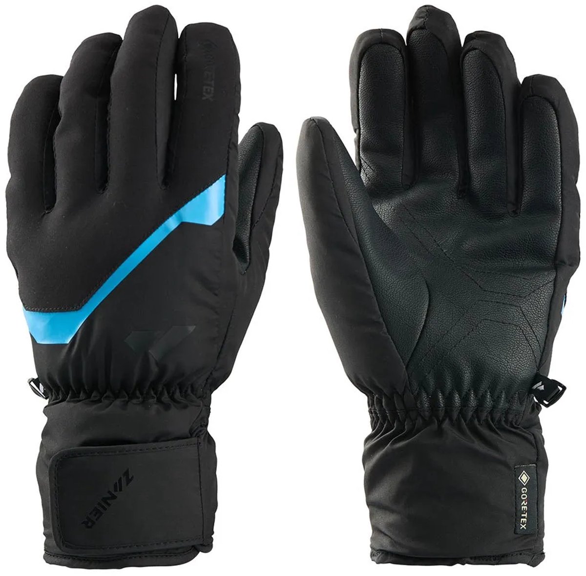 Zanier Rauris Gore-tex® Handschoenen Kinderen Zwart