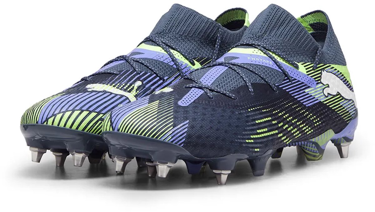 Puma Future 7 Ultimate Mxsg Voetbalschoenen Blauw EU 37 1/2