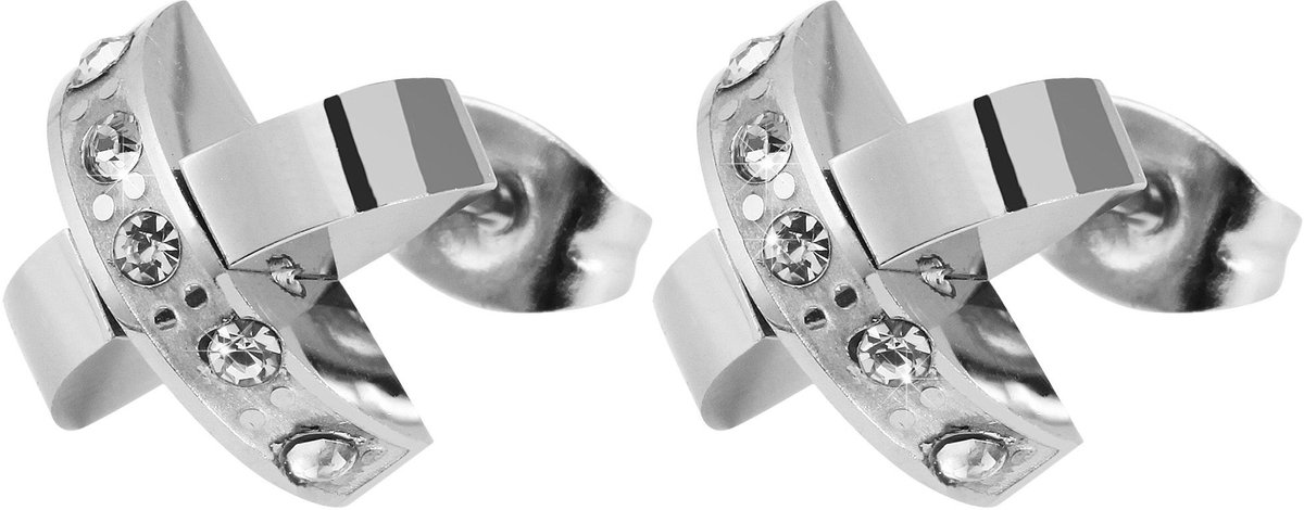 AKZENT Akzent dames sieradenset Edelstahl zilver
