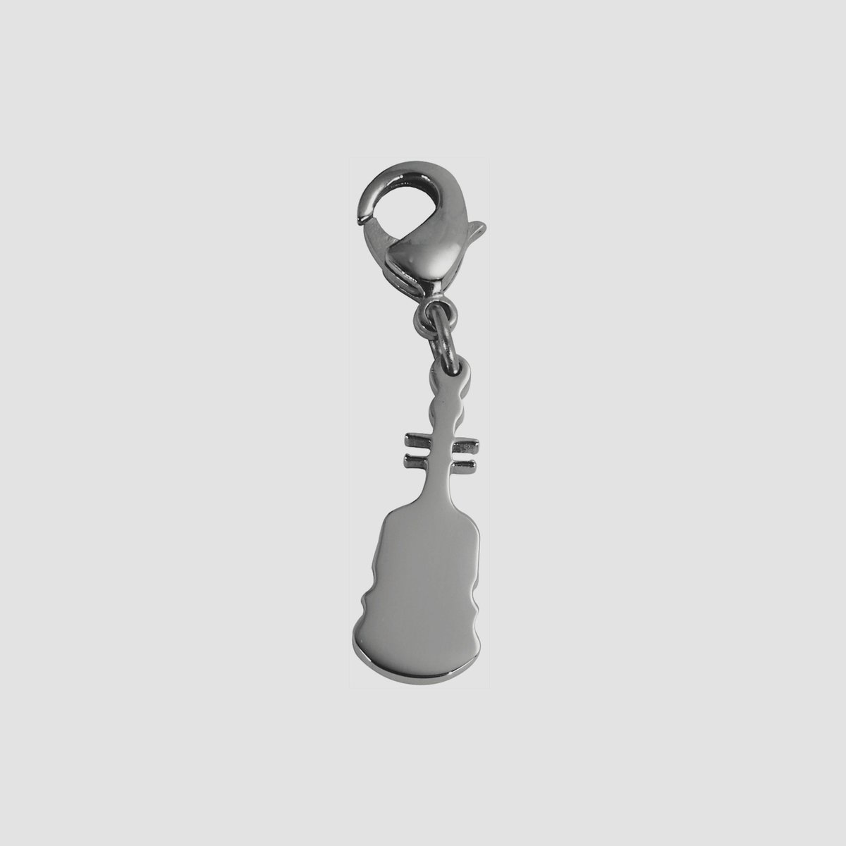 AKZENT Accent Unisex Hanger Charline accent roestvrijstalen bedel