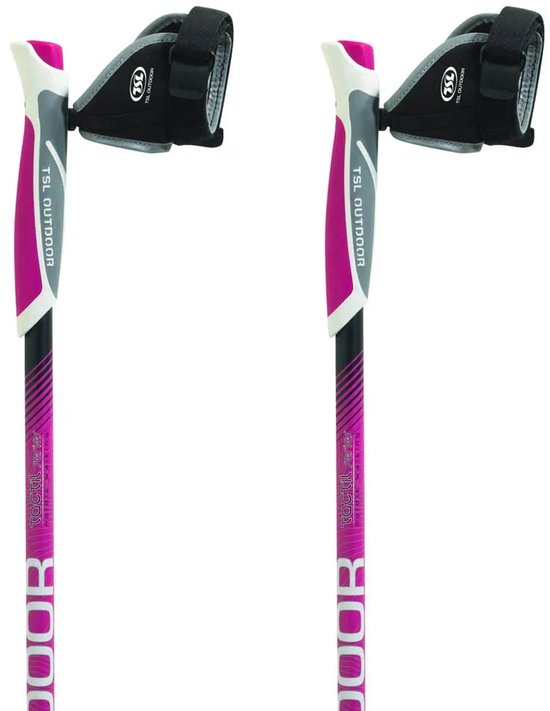 Foto: Tsl outdoor tactil c20 spike stokken roze 125 cm l man vrouw
