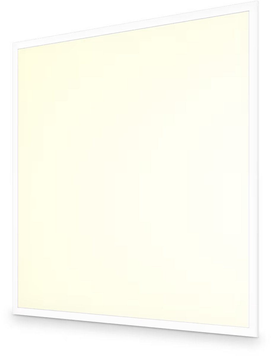 HOFTRONIC LED Paneel - 60x60 cm - 18/25 Watt - 4500 lumen - 180 lumen/watt - 3000K warm wit - UGR