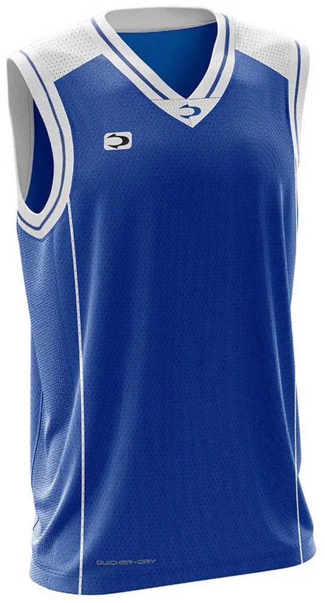 John Smith Balca 16 Mouwloos T-shirt Blauw 3XL Man