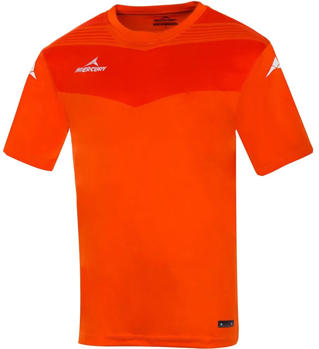 Mercury Equipment Victory T-shirt Met Korte Mouwen Oranje 3XL Man