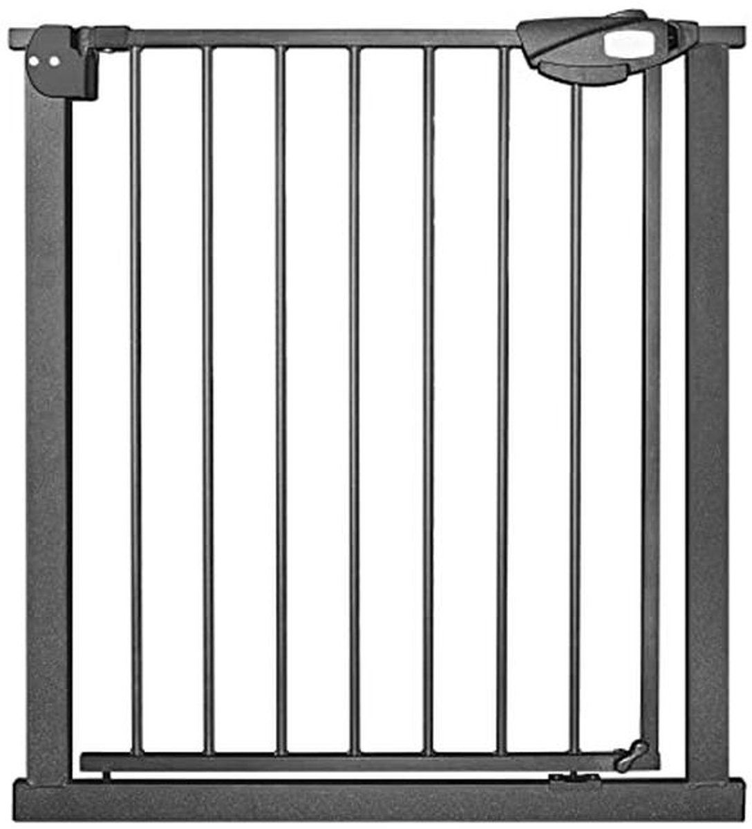 Traphek zonder boren, zelfsluitend deurbeschermingsrooster voor kinderen (75-85 cm)