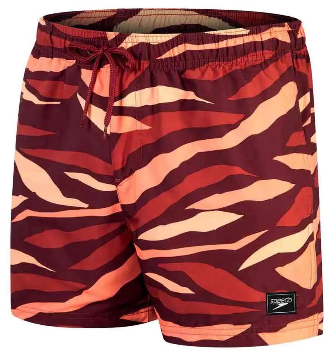 Speedo Printed Leisure 14´´ Zwembroek Rood XL Man — afbeelding 6