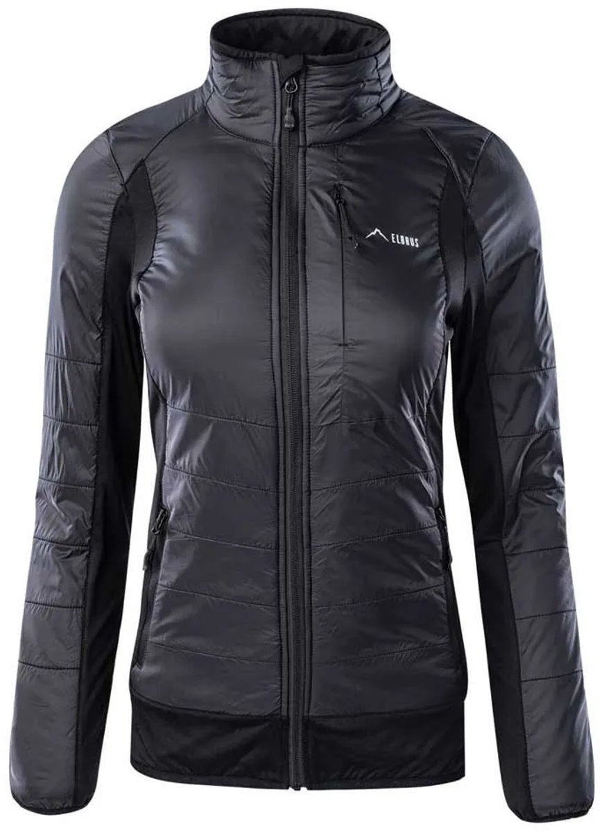 Elbrus Nahan Jas Zwart 2XL Vrouw