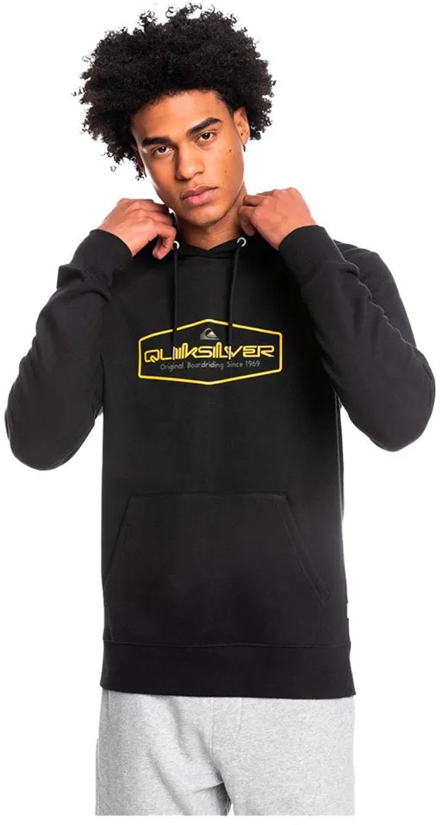 Quiksilver Omni Lock Up Sweatshirt 2XL Man Zwart