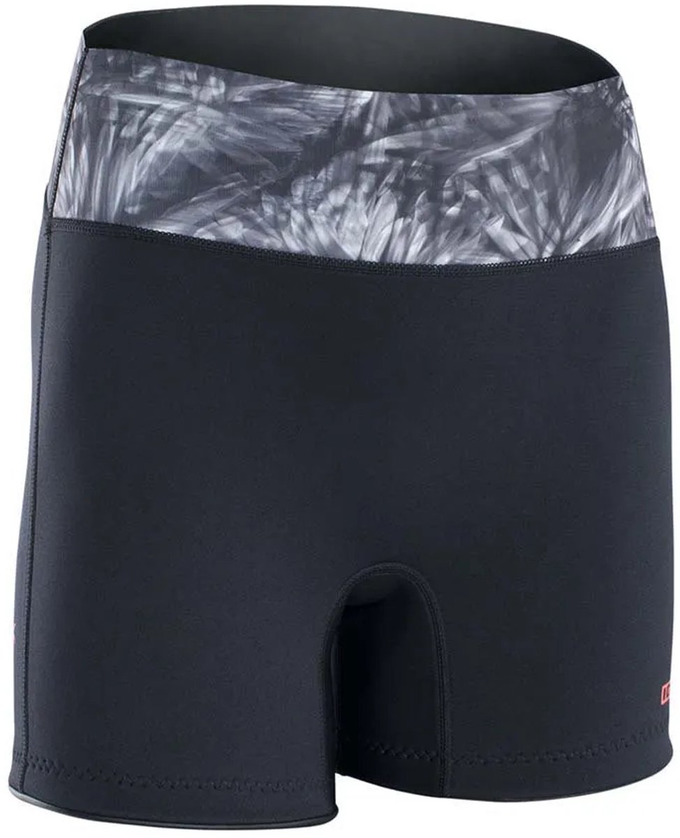 Ion Bottoms Neo Rashguard-shorts Voor Dames Vrouw Zwart