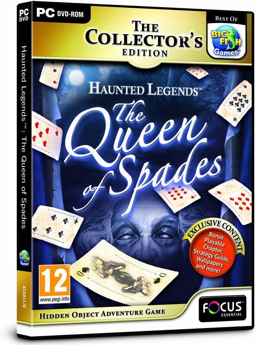 Queen of Spades Collector's Edition - PC DVD