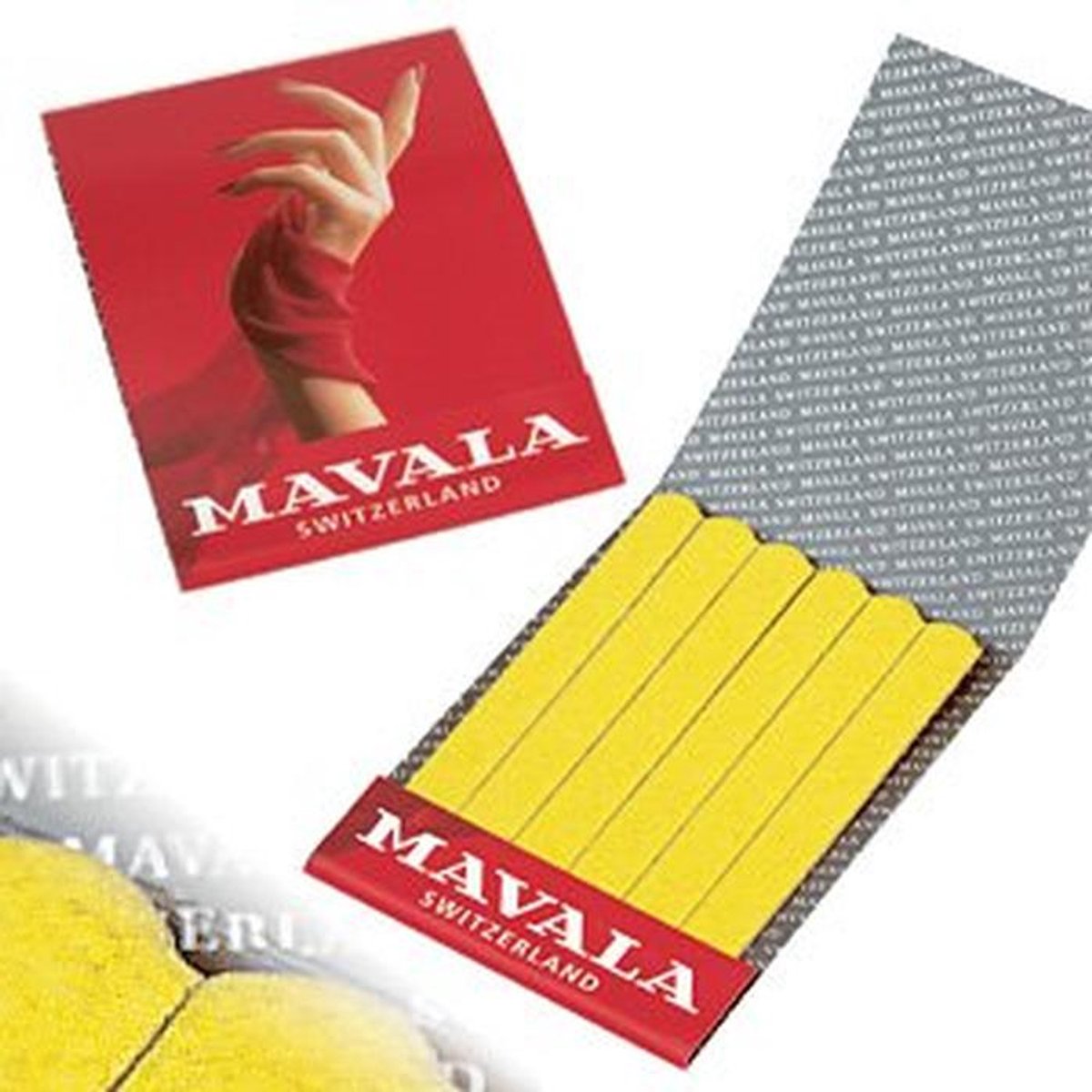 Mini zandbladvijlen voor gevoelige nagels