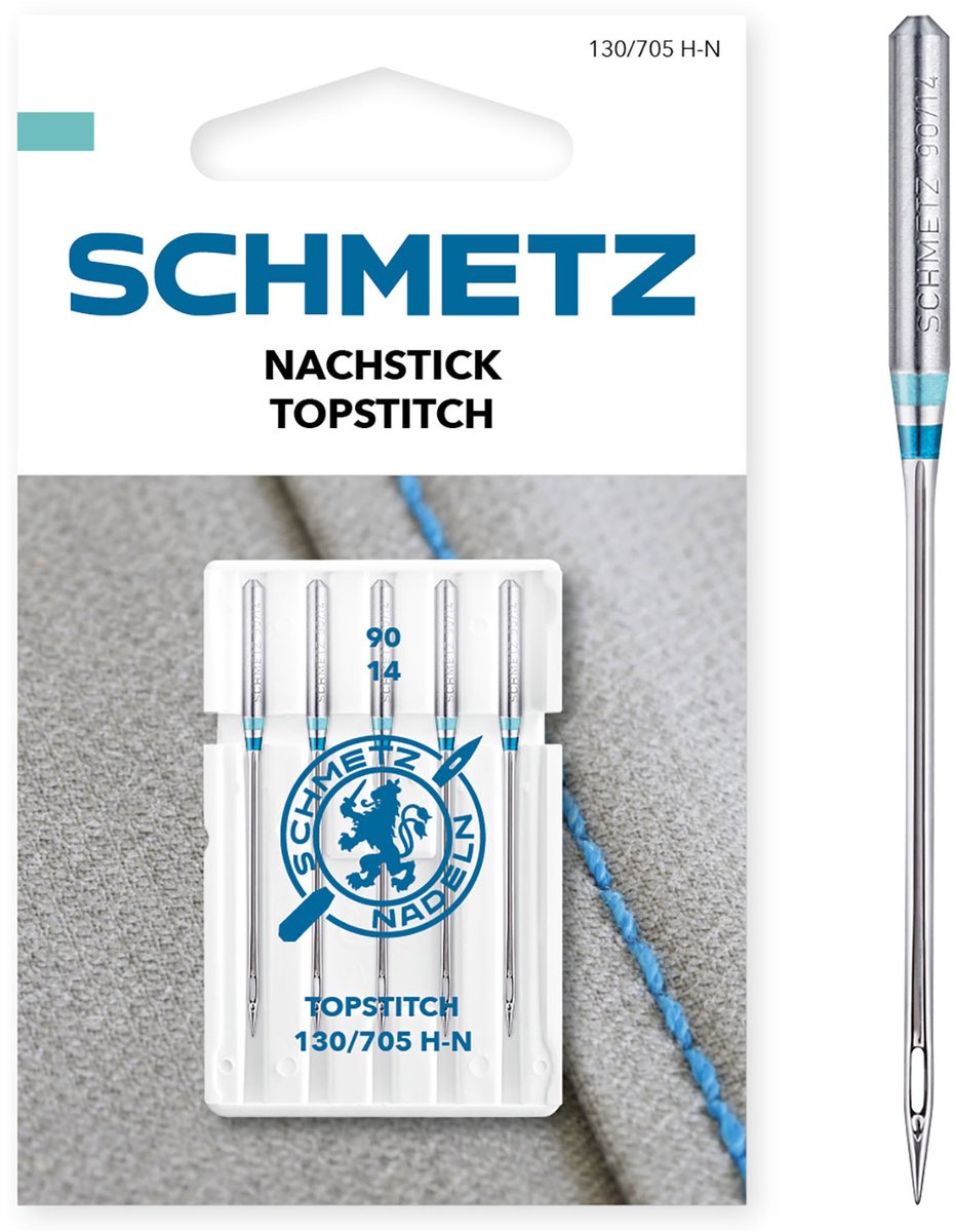 Schmetz Topstitch doorstik naalden 5 stuks