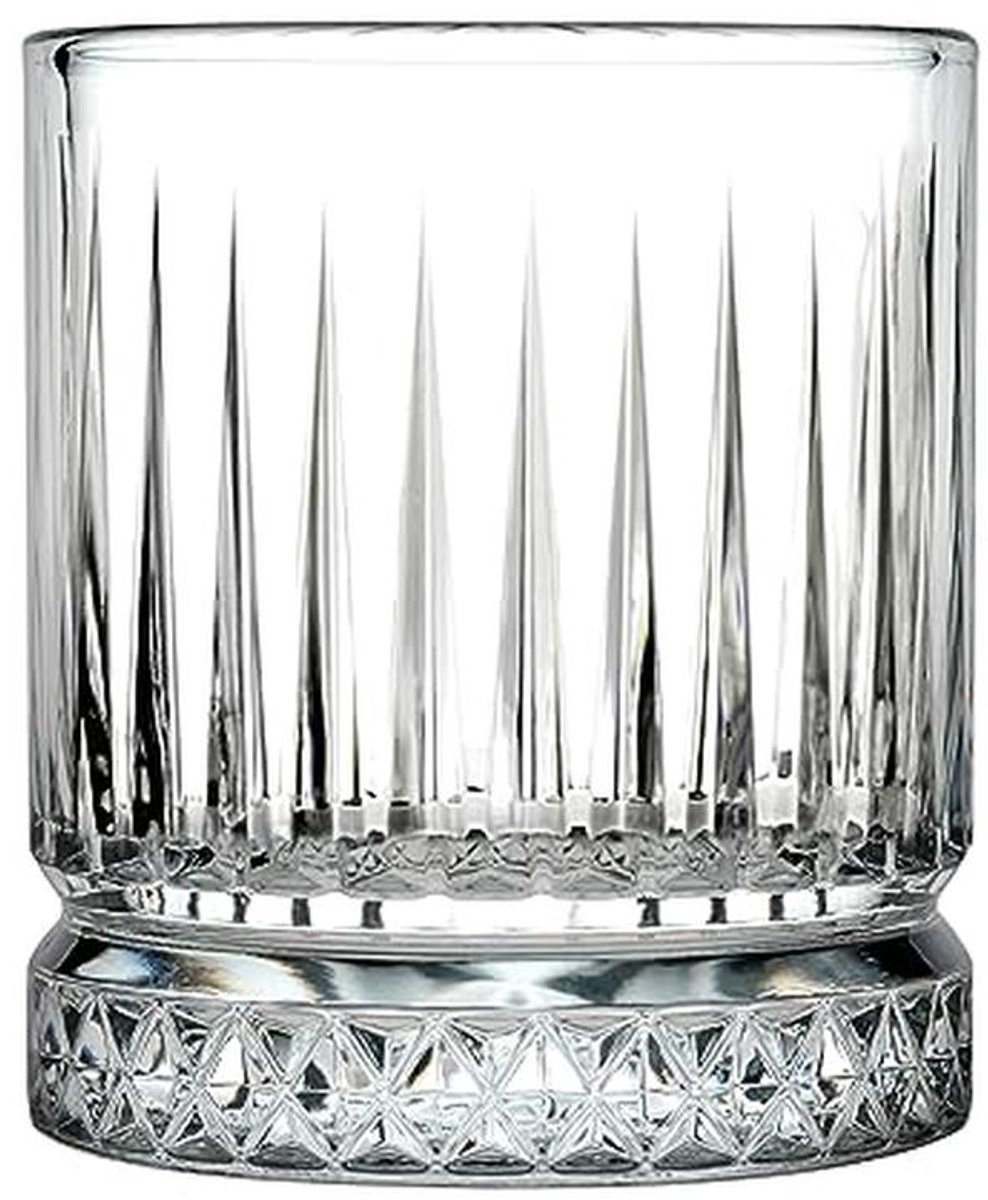 4 glazen whiskyglazen Elysia