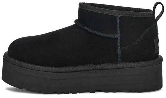 Ugg Botte pour Femme Zwart 1157791K/BLK Ultra Mini Platform