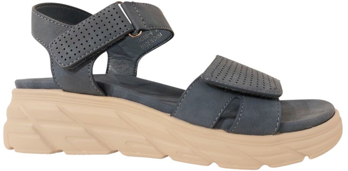 Adventure Shoes Sandalen Faro Blauw