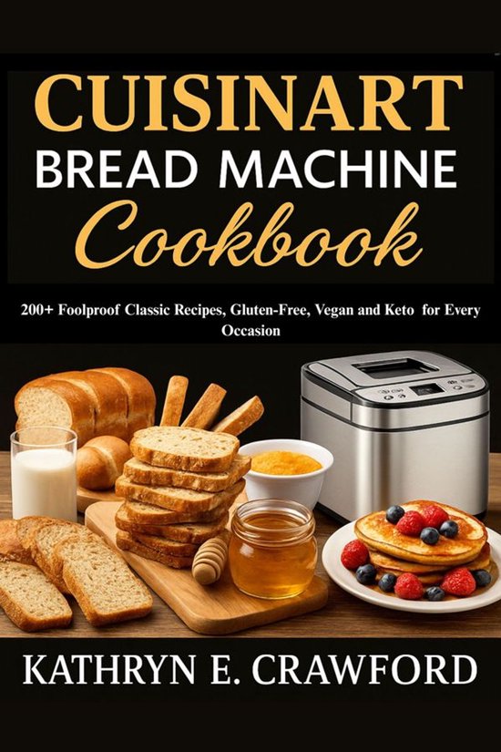 Cuisinart Bread Machine Cookbook - cover