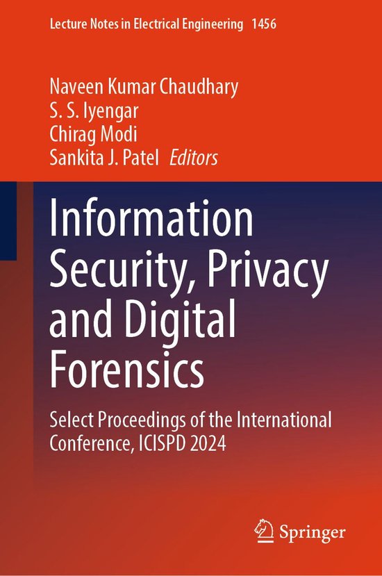 Springer Nature Proceedings Computer Science - Information S ... - cover