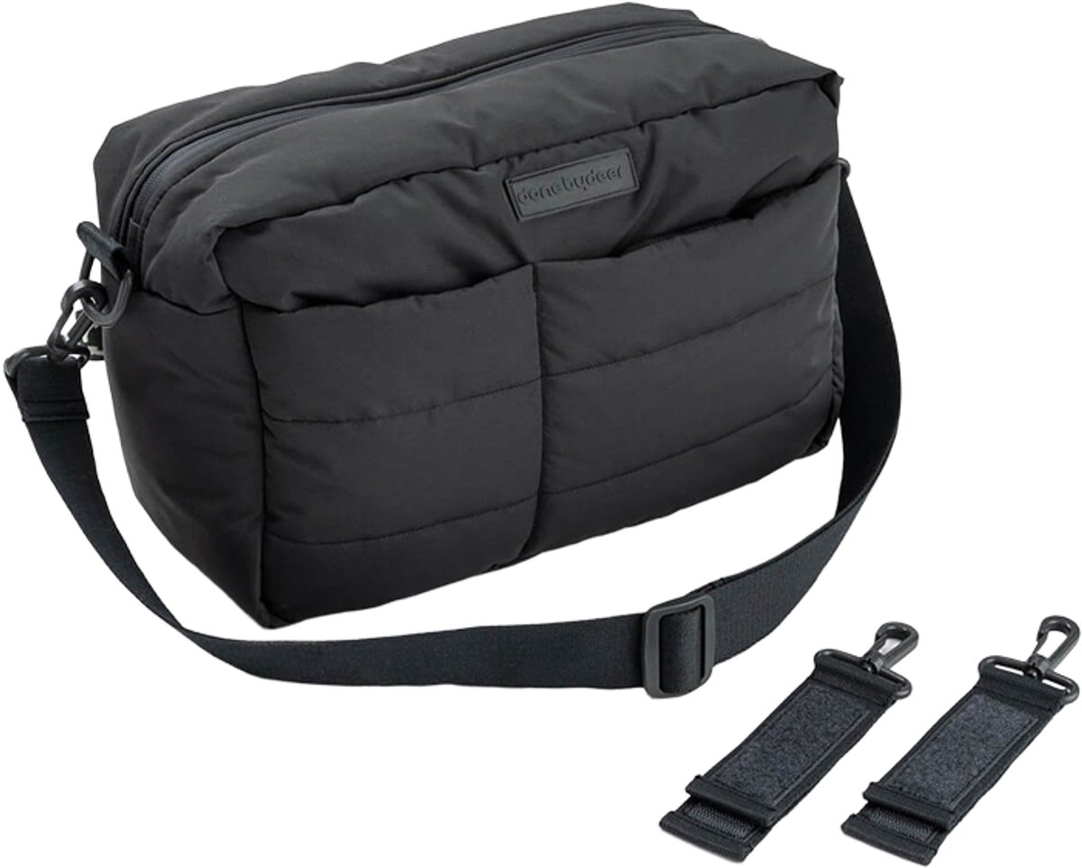 Done by Deer Verzorgingstas - Quilted - Black – foto 6