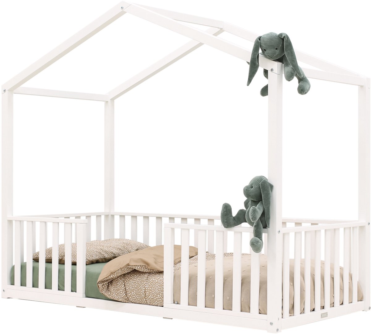 Bopita Robin Huisbed 80x160 cm - Wit