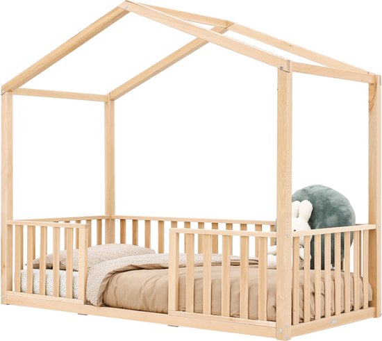 Bopita Robin Huisbed 80x160 cm - Naturel