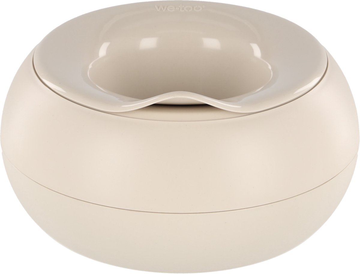 We-Too Potty Trainer - Oatmeal