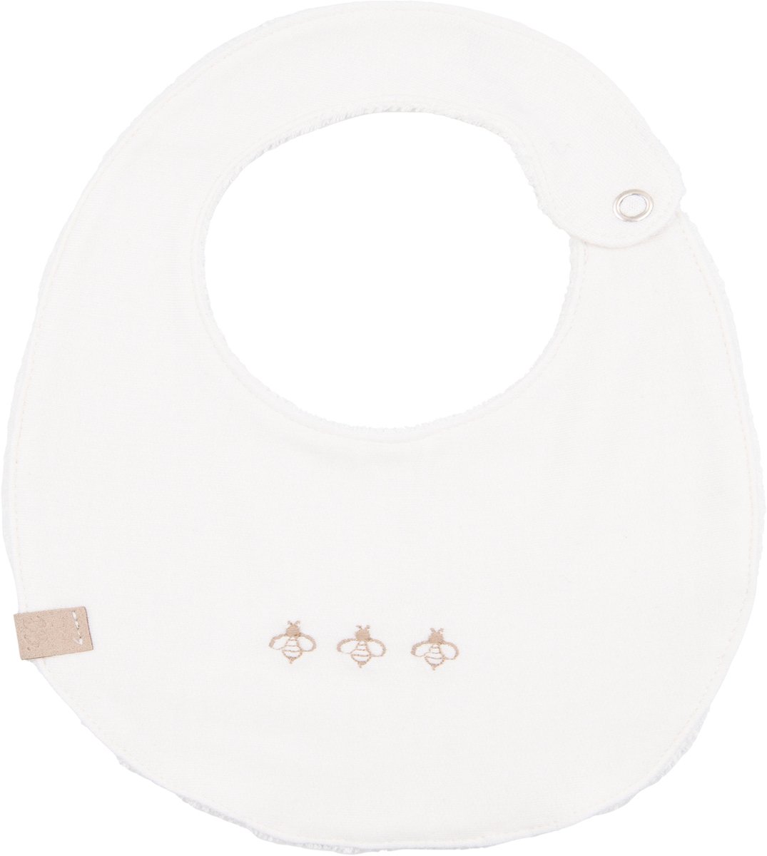 Bamboom Ronde Terry Slab - Cream