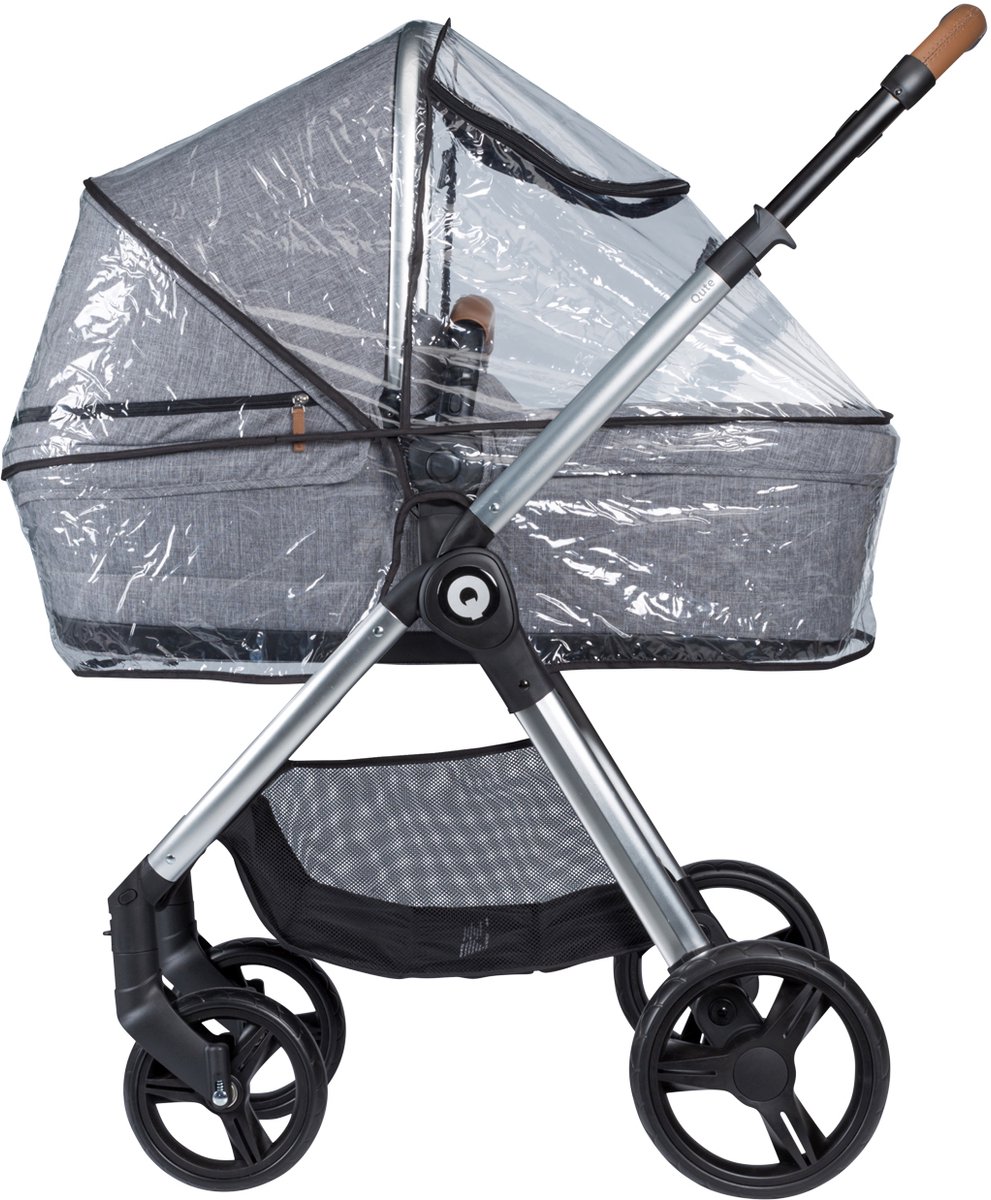 Qute Regenhoes Q-move Reiswieg