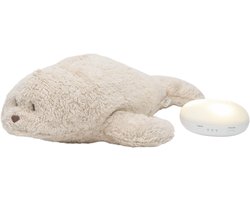 Moonie The Humming Seal Slaapknuffel - Sand