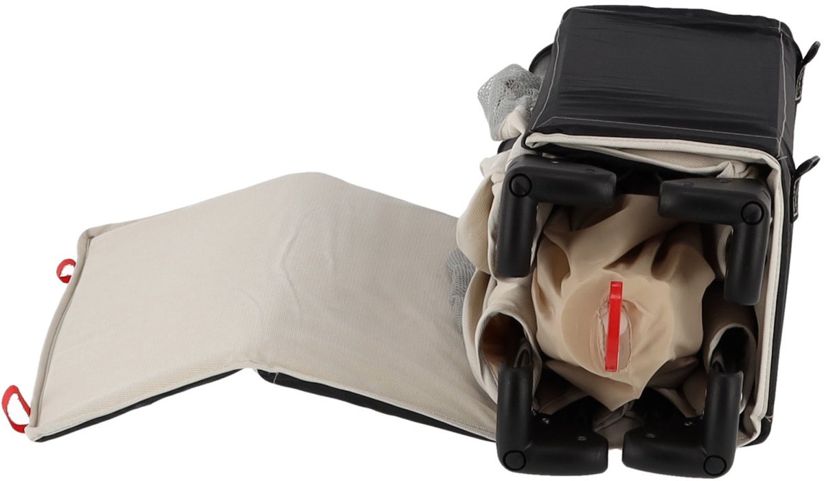 Qute Q-Sleep Campingbed Easyfold - Ivory thumbnail 4
