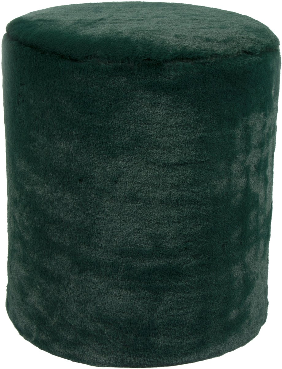 Wild & Soft Poef - Medium - Jungle Green