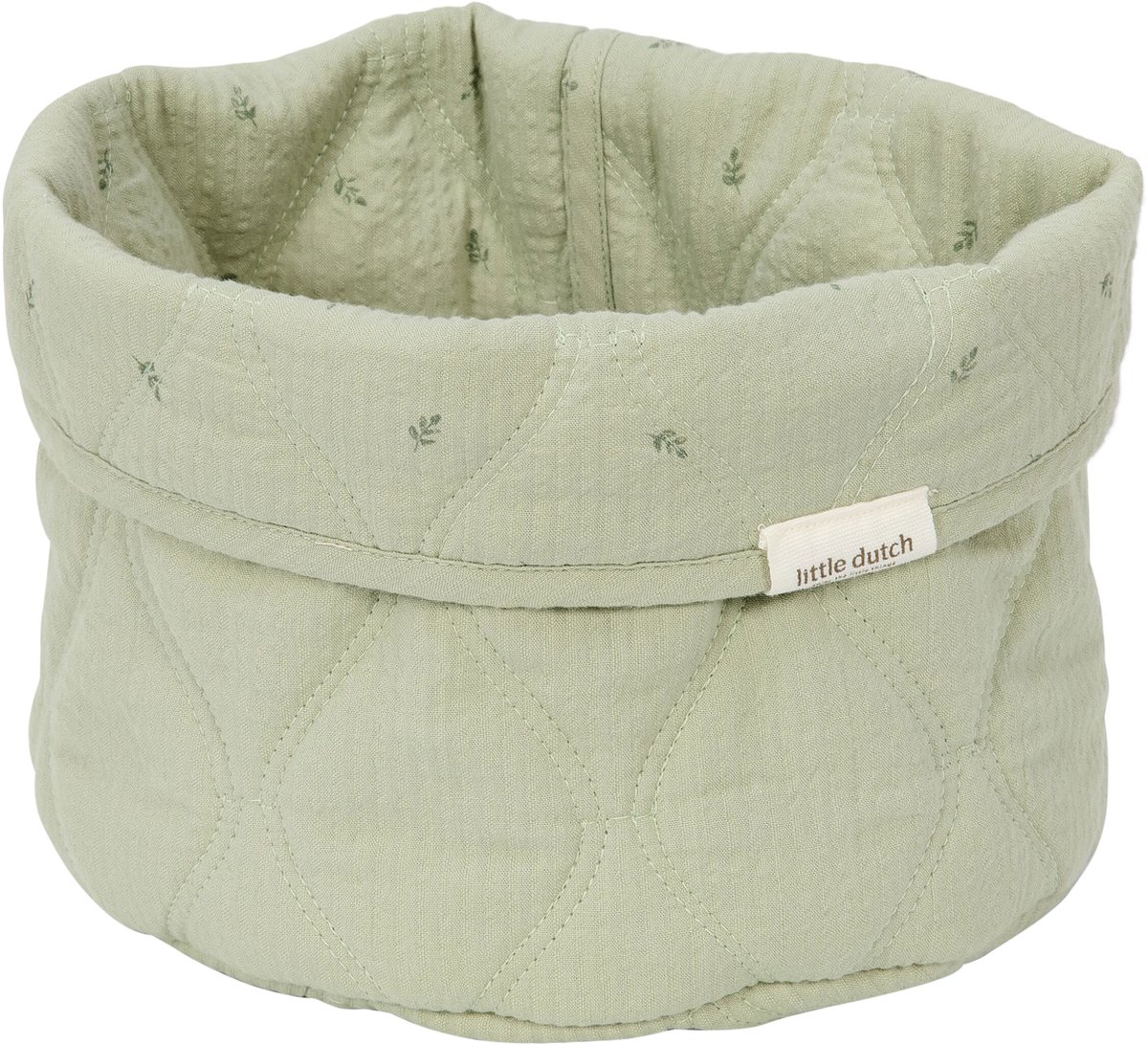 Little Dutch Pure Commodemandje Klein - Sage