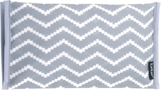 KipKep Napper Luieretui - Silver Grey