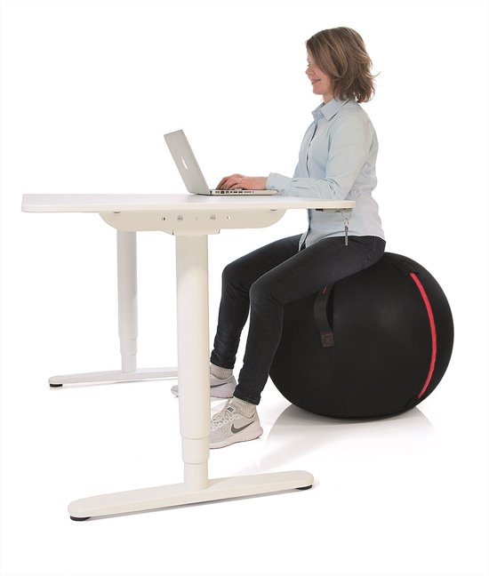 Gymstick Office Ball - 65 cm - Met Online Trainingsvideo's van Gymstick — afbeelding 3
