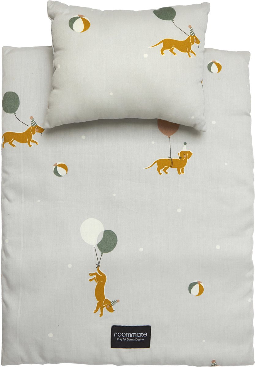Roommate Poppenbeddengoed - Magic Dogs