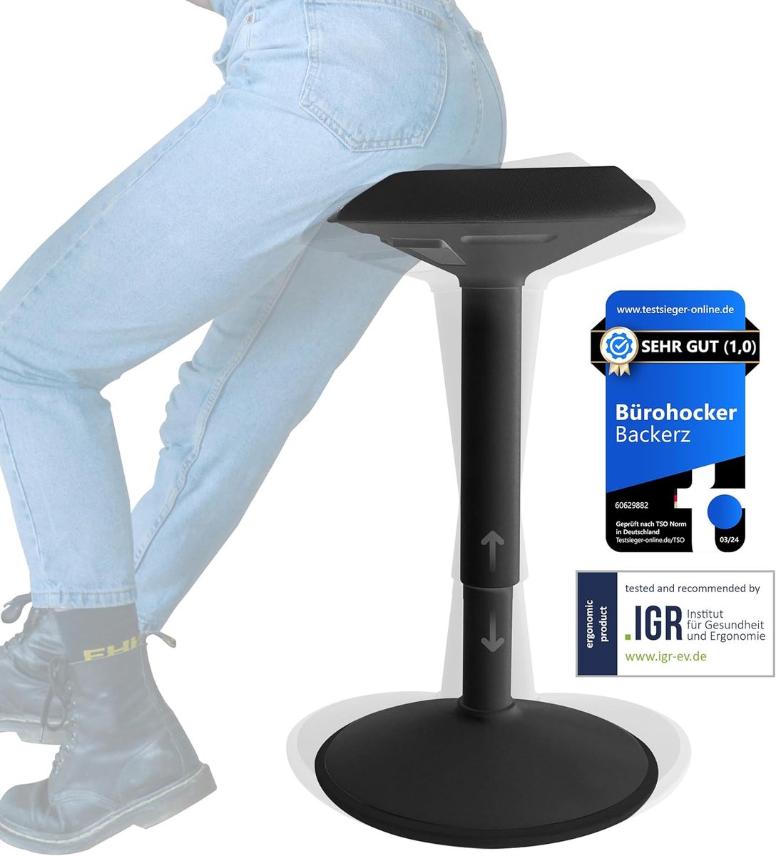 Backerz Wiebelkruk - Ergonomische (EAN: ...0342) - Backerz - €114,95