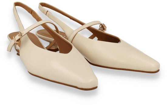 Pedro Miralles Dames Slingback Off White | Beige | Taille: 38